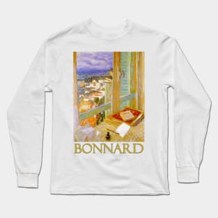 La Fenetre (The Window) by Pierre Bonnard Long Sleeve T-Shirt